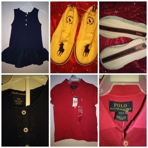 Polo by Ralph Lauren Matching Sets - Polo bundle**read** Polo by Ralph Lauren Matching Sets - Polo bundle**read**